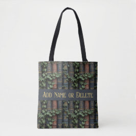 Vintage Books e Ivy Tote Bag