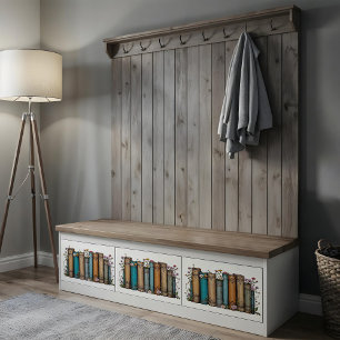 Vintage Books Poster ou Decoupage Paper