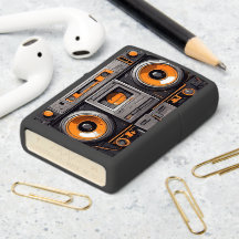 Vintage Boombox - Cultura Musical Retrô