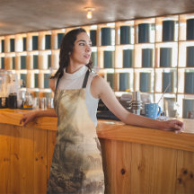 Vintage botânica das girafas pelo rio