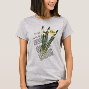 Vintage Botanical Narciso T-Shirt