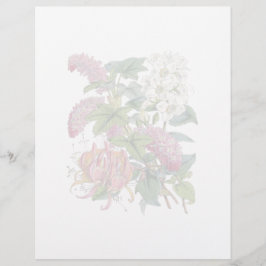 Vintage Botanical Page