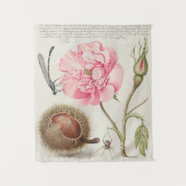 Vintage Botanical Tapeçaria