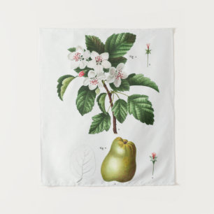 Vintage Botanical Tapeçaria