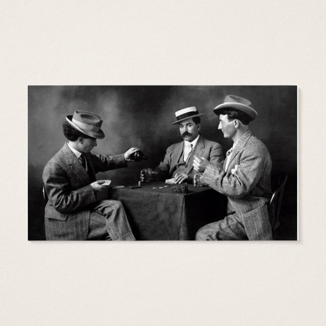 Vintage Boys Night Out (Verso)