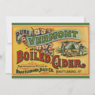 Vintage Brattleboro Jelly Boilly Cider Vermont