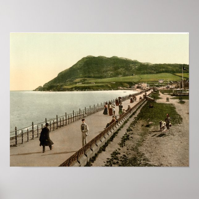 Vintage Bray Poster (Frente)