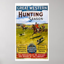 Vintage British Rail Poster