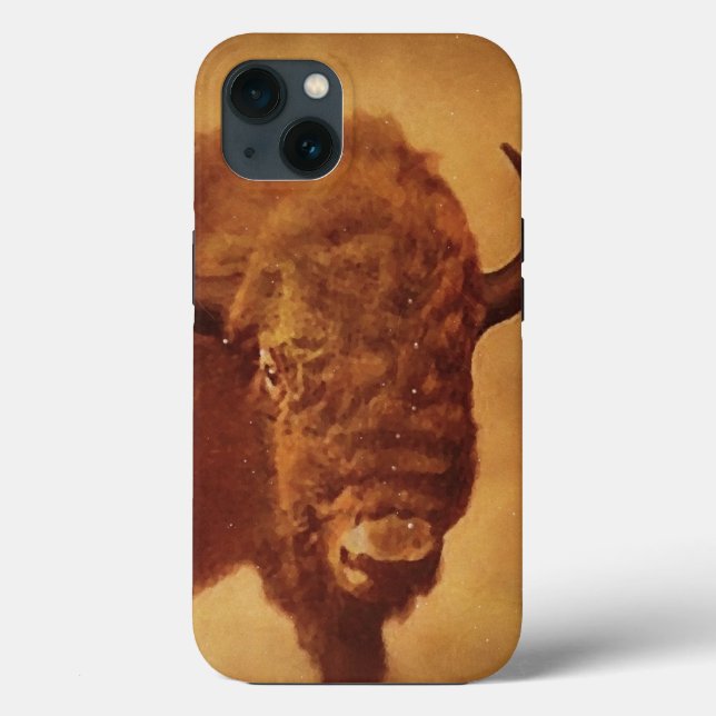 Vintage Buffalo (Verso)