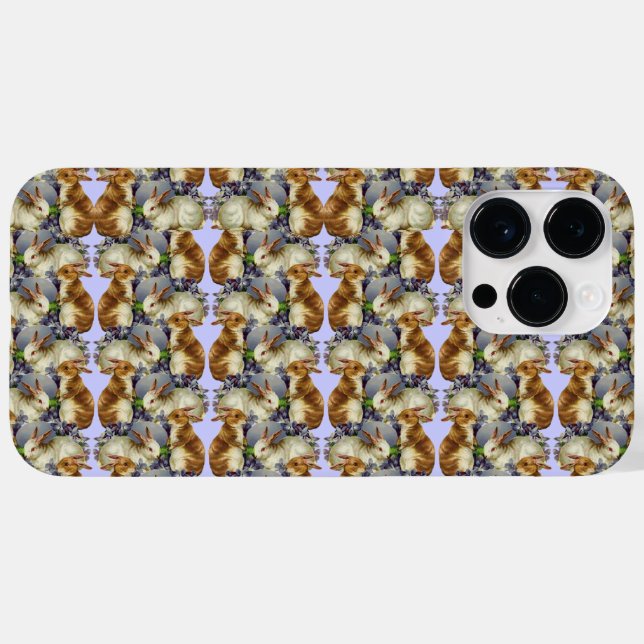 Vintage Bunny Rabbits (Verso (horizontal))