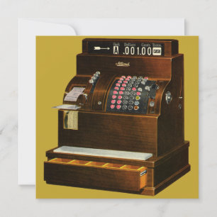 Vintage Business, Convite Anterior Para Registro D