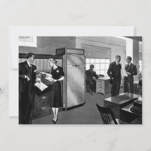 Vintage Business, Escritório Executivo de Negócios