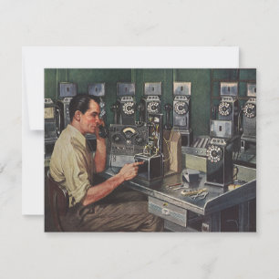 Vintage Business, Reparador de Telefone Telefônico