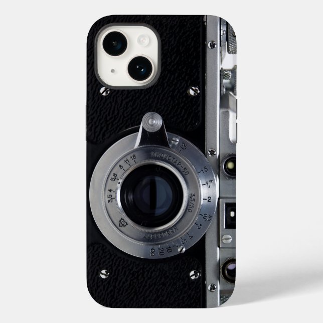 VINTAGE CAMERA 01 capas de iphone de coleção (Verso)