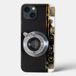 VINTAGE CÂMERA 3 Iphone alemão Rangefinder 1932