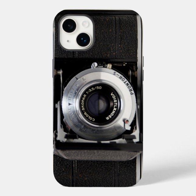 VINTAGE CAMERA 5b Câmera dobrável alemã (Verso)