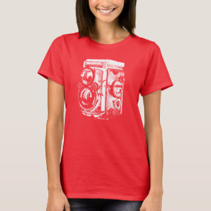 Vintage Camera Love Camisetas