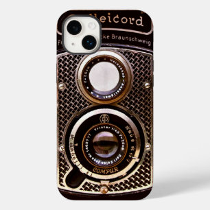 Vintage câmera rolleicord art deco