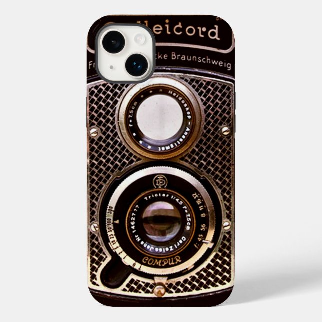 Vintage câmera rolleicord art deco (Verso)
