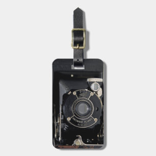 VINTAGE CAMERA USA Tag de Bagagem de Câmera de Fo