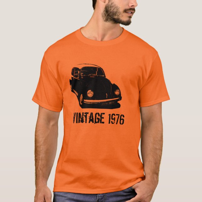Vintage camisa de 1976 T (Frente)