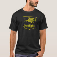 Vintage Camisa Escura Pegasus Pré-Distinta