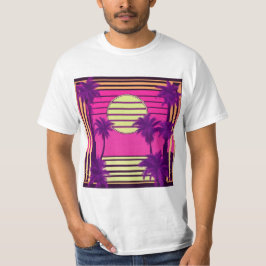 Vintage - Camiseta estética retroativa dos anos 90