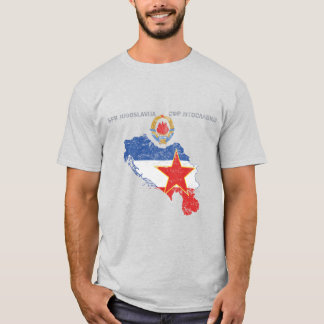 Vintage - Camiseta Iugoslávia SFR aflita
