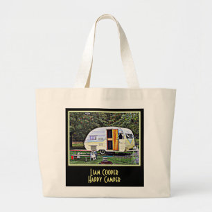 Vintage Camper Bolsa