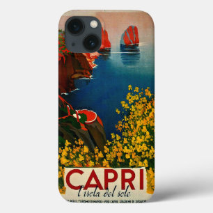 Vintage Capri L'Isola del Sole Itália