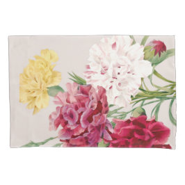 Vintage Carnation Floral illustration