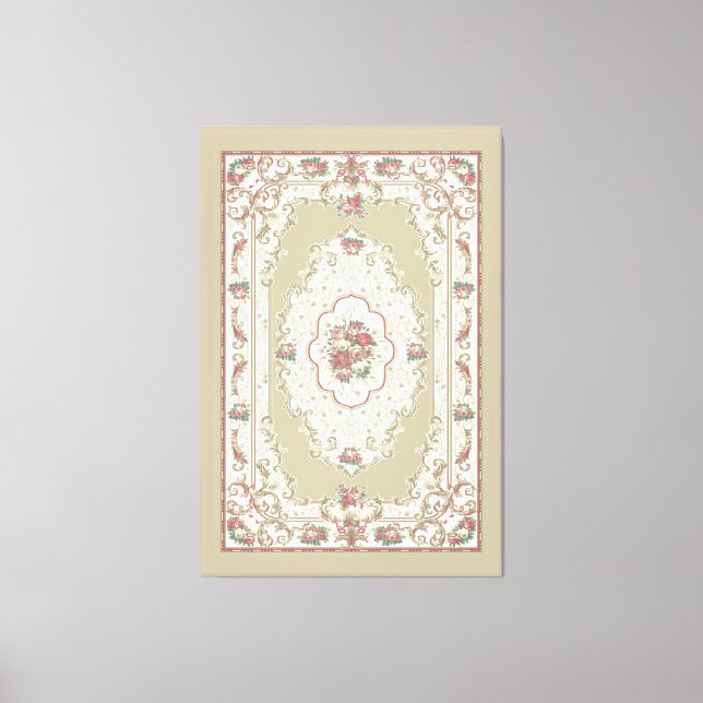 Vintage Carpet 1 - Canvas (Frente)
