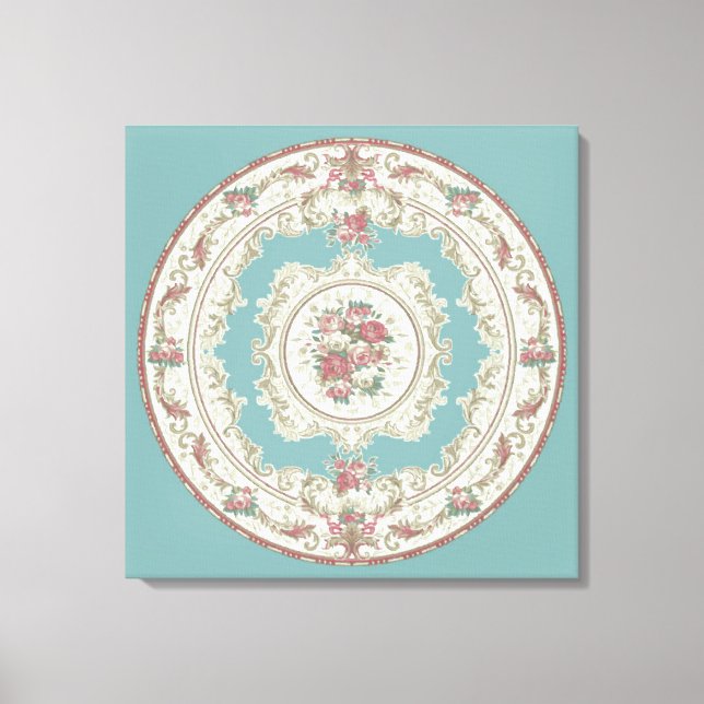 Vintage Carpet 2 - Canvas (Frente)