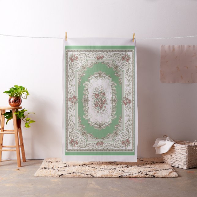 Vintage Carpet 4 - Tecido (In Situ)