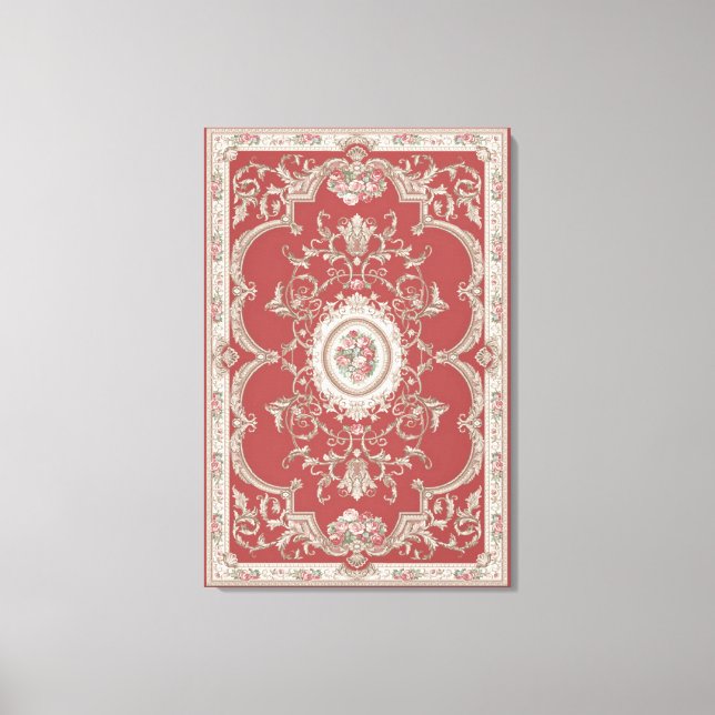 Vintage Carpet 5 - Canvas (Frente)