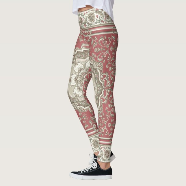 Vintage Carpet 7 - Leggings (Esquerda)