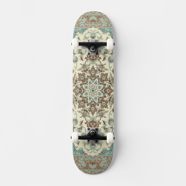 Vintage Carpet 8 - Skateboard (Frente)