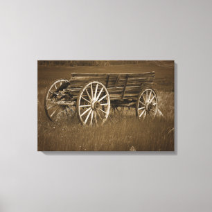 Vintage, Carro Histórico nº 1, Canvas Wall Art
