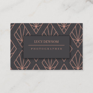 Vintage - Cartão de visita duplo