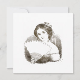 Vintage Cartões de agradecimentos de Bridal Vitori