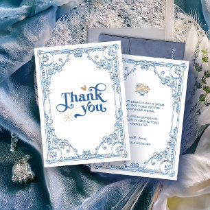 Vintage Cartões de agradecimentos de Casamento Bar
