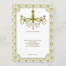 Vintage Chandelier Wedding