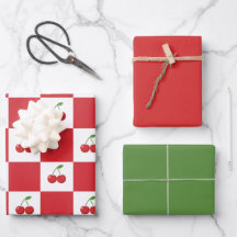 Vintage Cherry Gingham :Coquette & Cottagecore