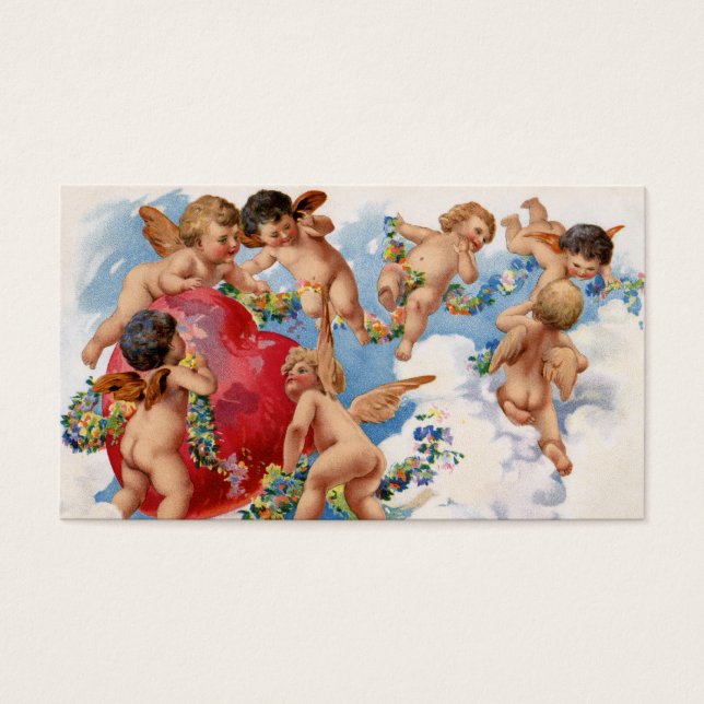 Vintage Cherub Namorados Love Notes - Maior (Frente)