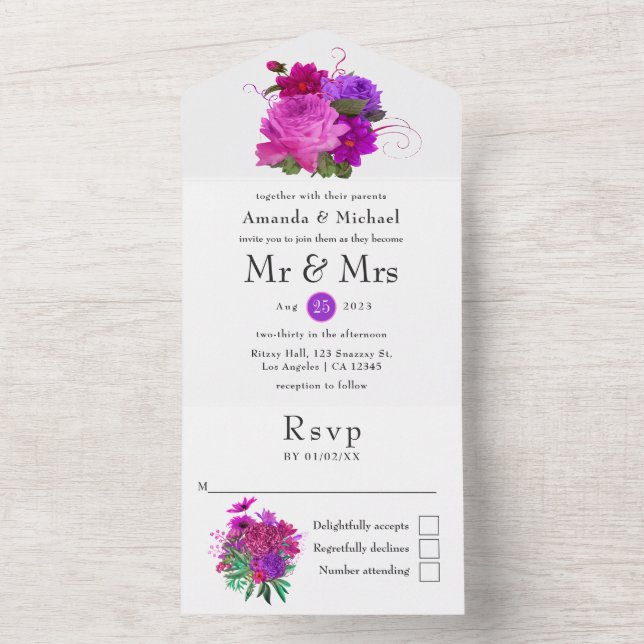 Vintage Chic Floral Wedding (Interno)
