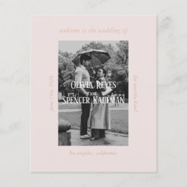 Vintage Chic Romantic Old Money Weddeste programa