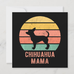 Vintage Chihuahua Dog Mama Dog Lover