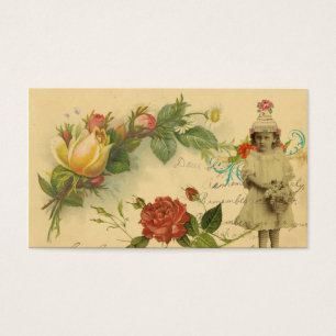 Vintage Child ACEO