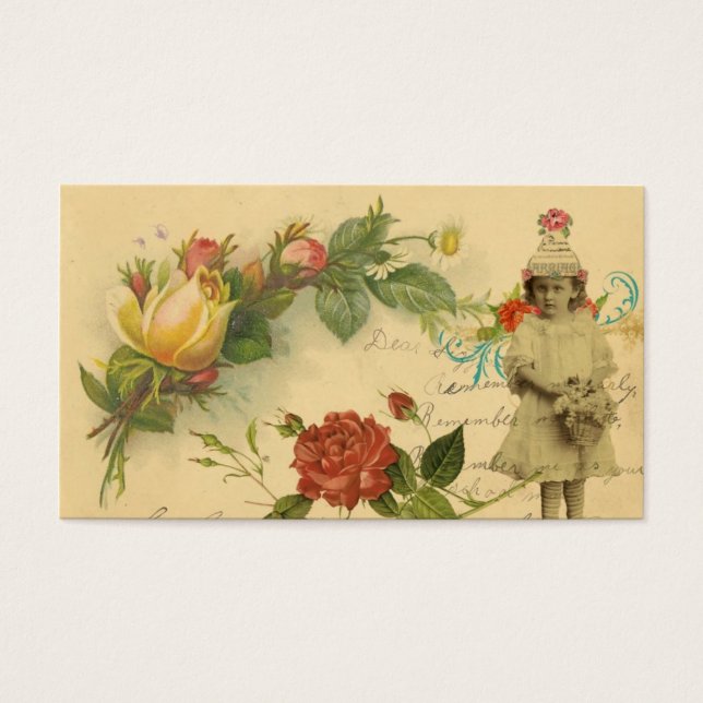 Vintage Child ACEO (Frente)