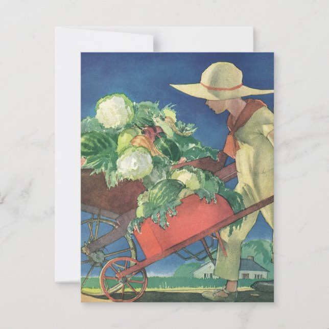 Vintage Child, Organic Gardening; Victory Garden (Frente)